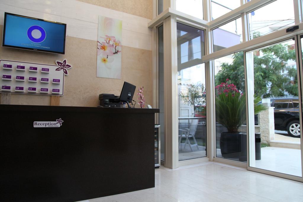 ホテル Orchidea Kallithea  エクステリア 写真