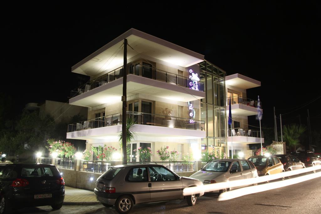ホテル Orchidea Kallithea  エクステリア 写真